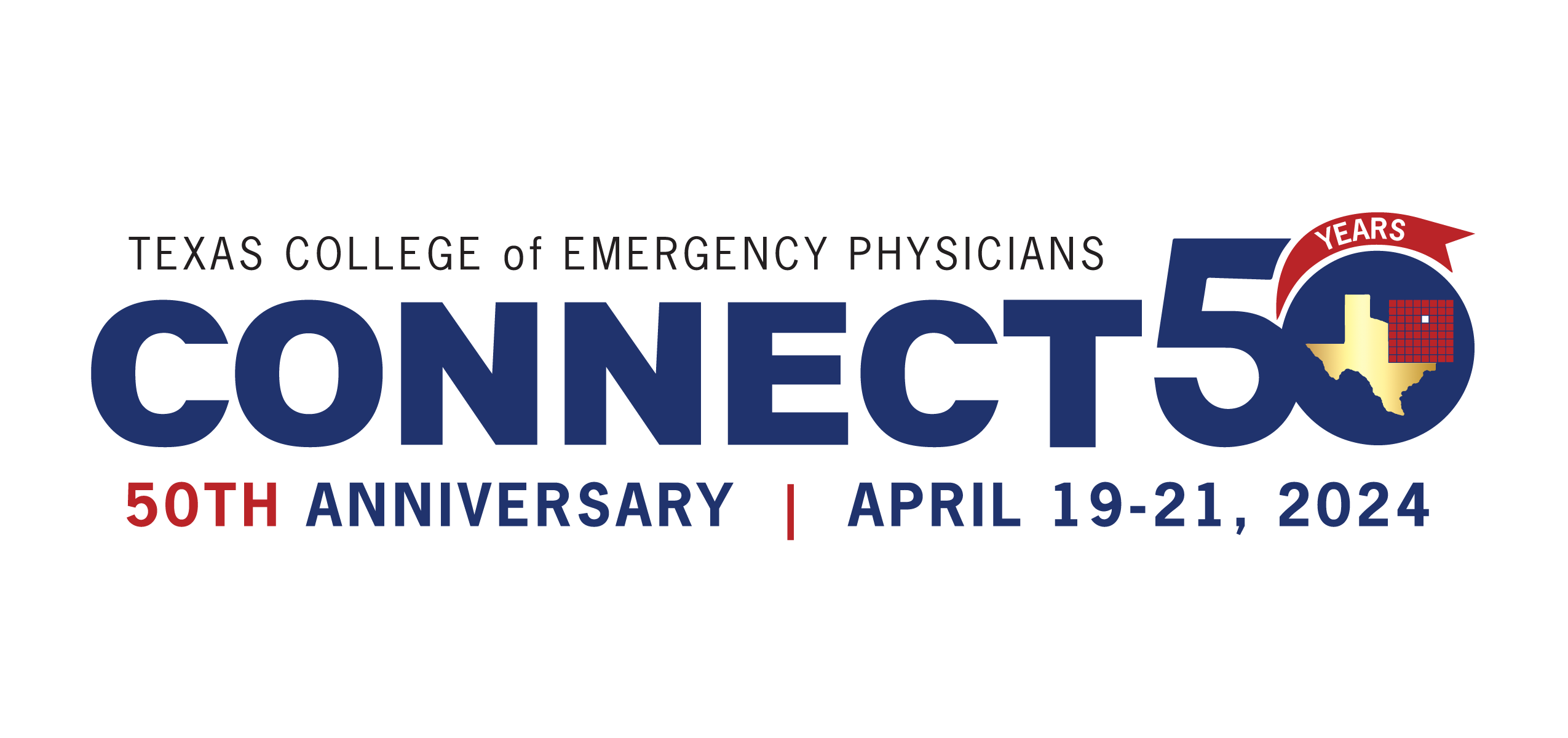 TCEP Connect Logo 50th Anniversary