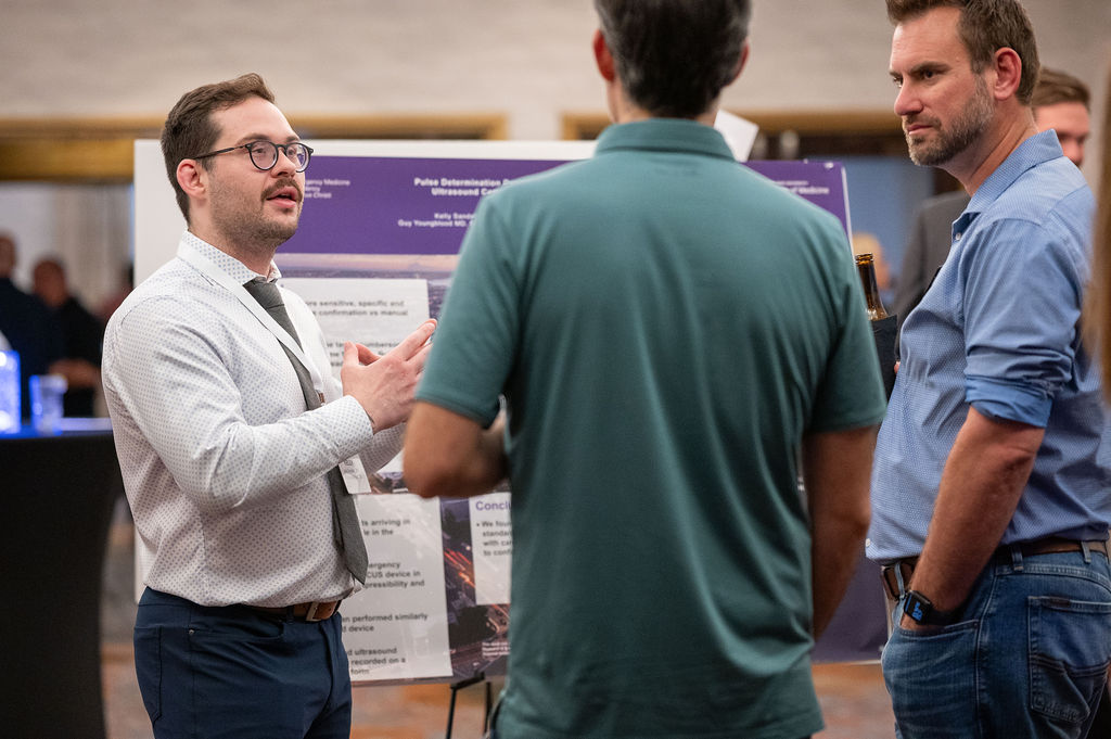 Poster presentation at the TCEP Connect Conference 2025
