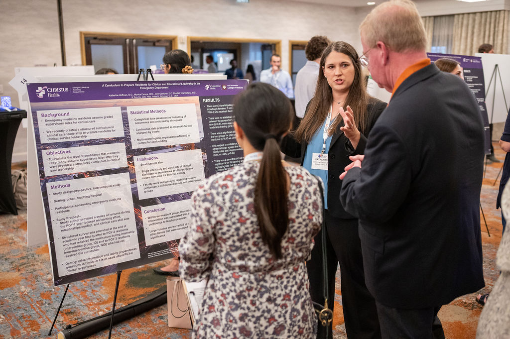 Poster presentation at the TCEP Connect Conference 2025_woman